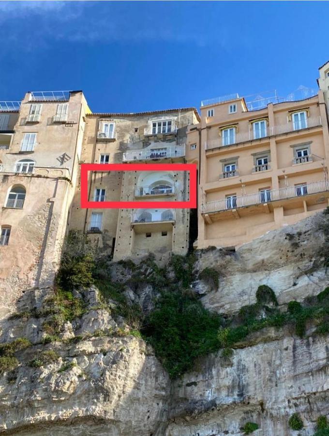 Isola Bella Sea-View Apartment Tropea Exteriér fotografie