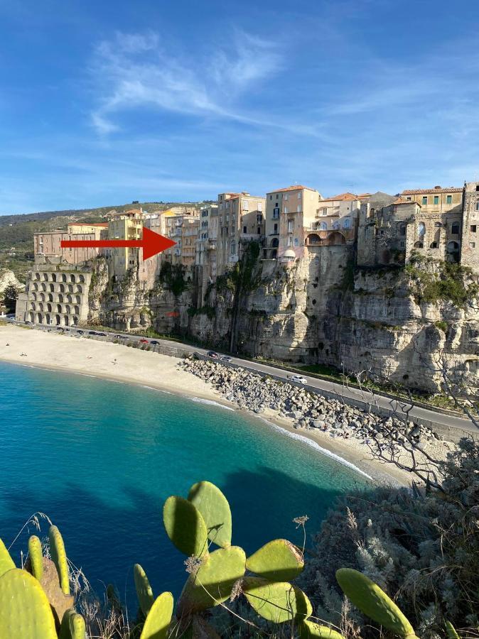 Isola Bella Sea-View Apartment Tropea Exteriér fotografie