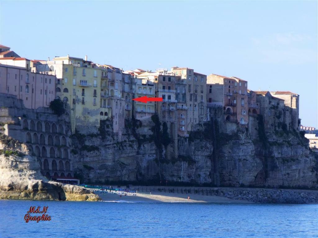 Isola Bella Sea-View Apartment Tropea Exteriér fotografie