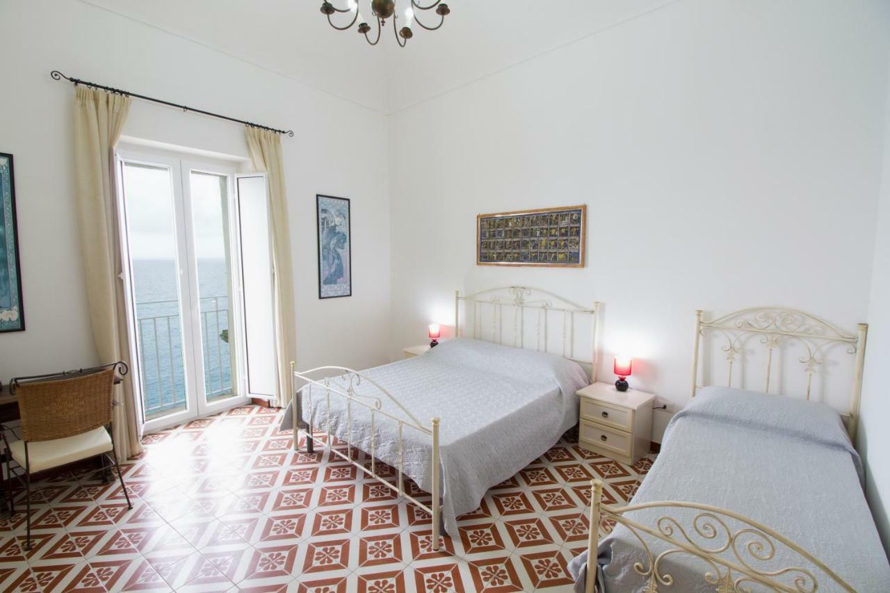 Isola Bella Sea-View Apartment Tropea Exteriér fotografie
