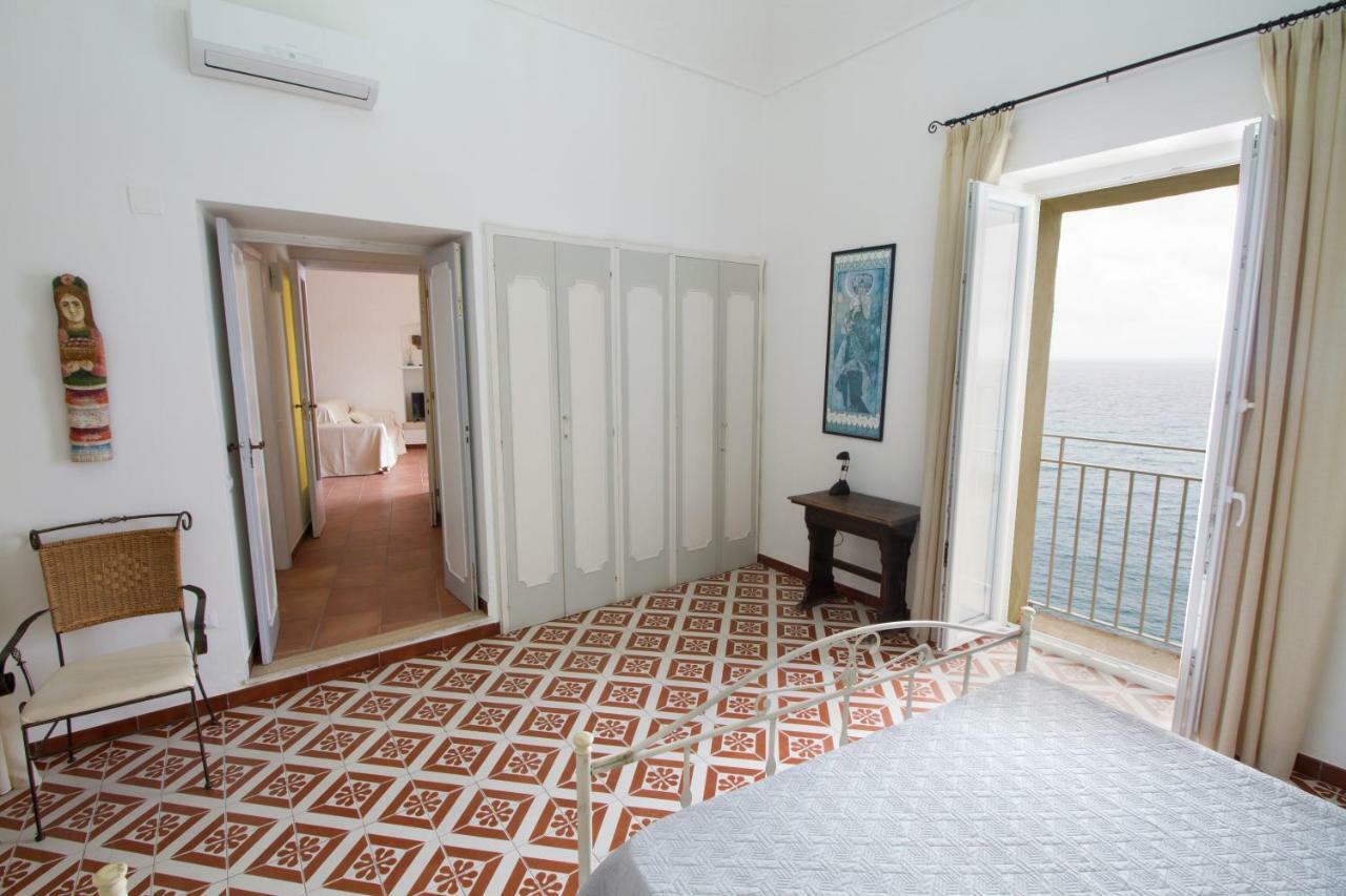 Isola Bella Sea-View Apartment Tropea Exteriér fotografie